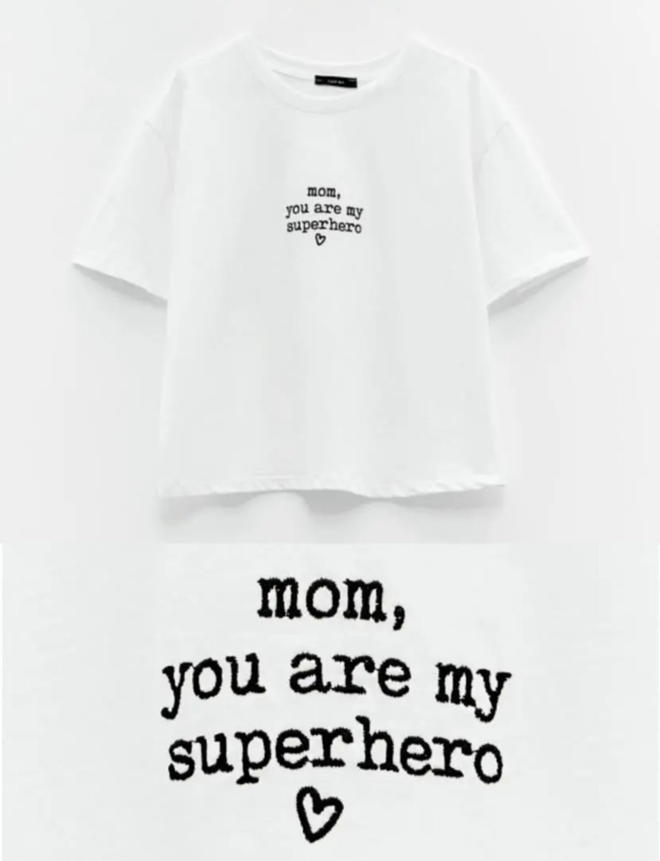 T-Shirt MAMA SUPERHERO